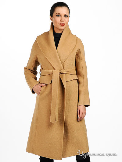 Пальто Мультибренд, цвет цвет бежевый