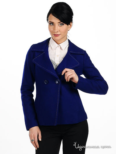 Полупальто Мультибренд, цвет цвет синий