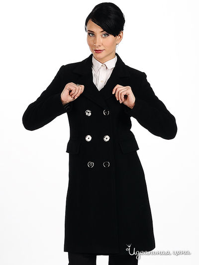 Пальто Мультибренд, цвет цвет черный