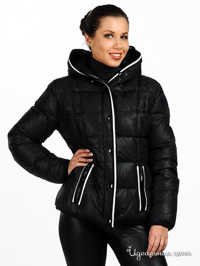 Куртка Мультибренд, цвет цвет черный