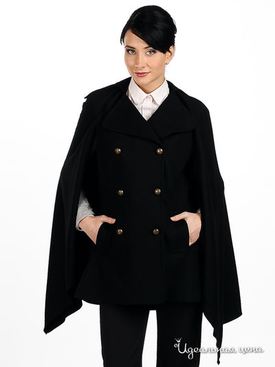 Пальто Мультибренд, цвет цвет черный