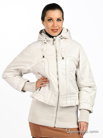 Куртка Мультибренд, цвет цвет светло-бежевый