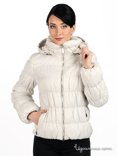 Куртка Мультибренд, цвет цвет молочный