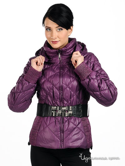 Куртка Мультибренд, цвет цвет фиолетовый