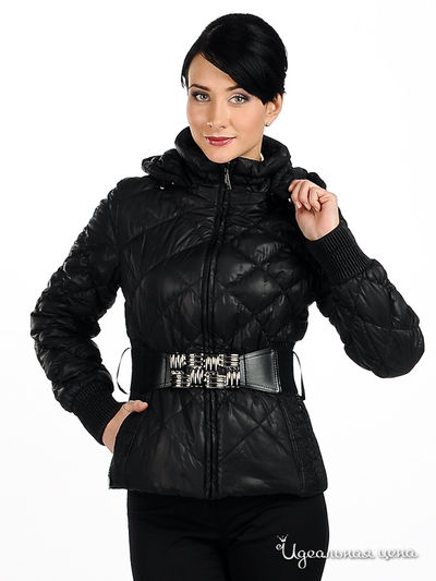 Куртка Мультибренд, цвет цвет черный