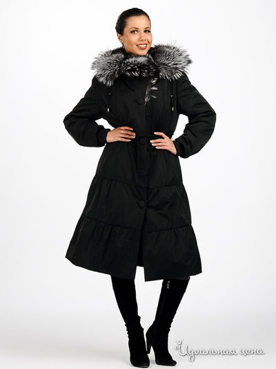 Пальто Мультибренд, цвет цвет черный