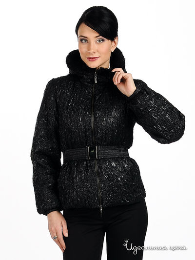 Куртка Мультибренд, цвет цвет черный