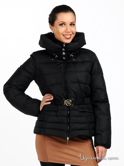 Куртка Мультибренд, цвет цвет черный