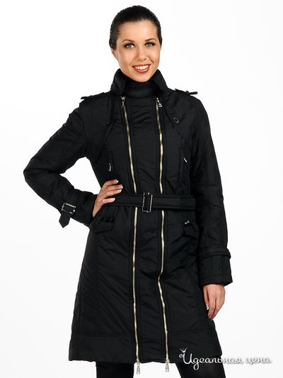 Пальто Мультибренд, цвет цвет черный