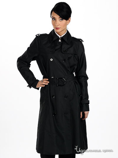 Плащ Мультибренд, цвет цвет черный