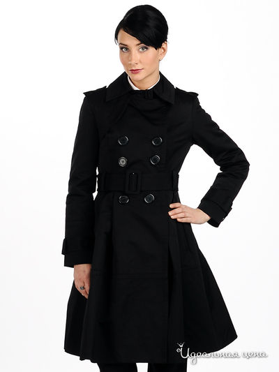 Плащ Мультибренд, цвет цвет черный