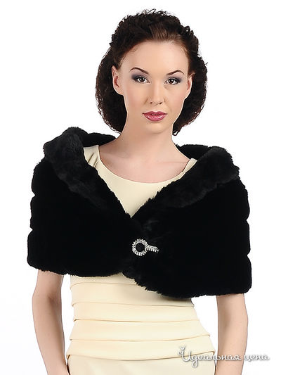 Накидка Aftershock, цвет цвет черный