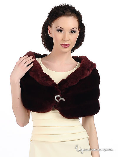 Накидка Aftershock, цвет цвет бордовый