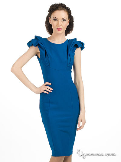 Платье Diva, цвет цвет синий