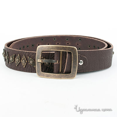 Ремень Roberto Nardi, цвет цвет коричневый