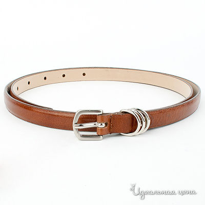 Ремень Roberto Nardi, цвет цвет рыжий