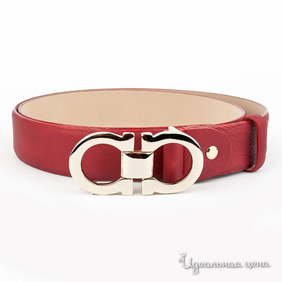 Ремень Roberto Nardi, цвет цвет бордо