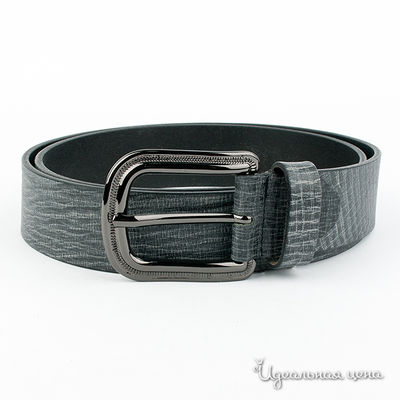Ремень Roberto Nardi, цвет цвет чёрно-серый