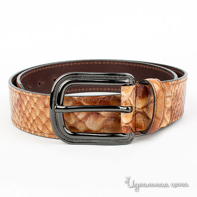 Ремень Roberto Nardi, цвет цвет рыжий