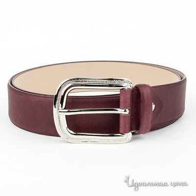 Ремень Roberto Nardi, цвет цвет бордовый