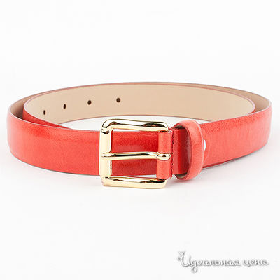 Ремень Roberto Nardi, цвет цвет коралловый