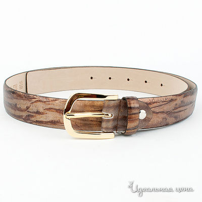 Ремень Roberto Nardi, цвет цвет коричнево-золотистый