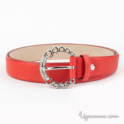 Ремень Roberto Nardi, цвет цвет коралловый