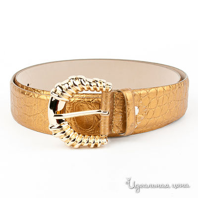 Ремень Roberto Nardi, цвет цвет золотой