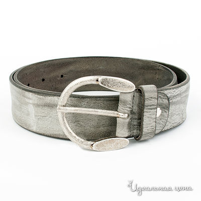 Ремень Roberto Nardi, цвет цвет серый