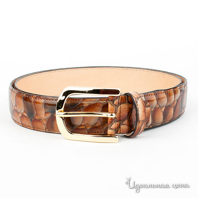 Ремень Roberto Nardi, цвет цвет коричневый