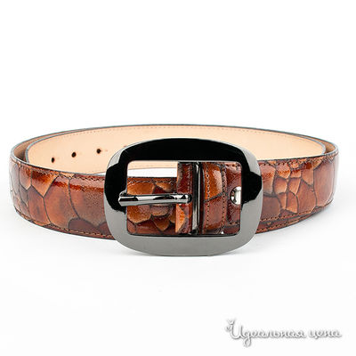 Ремень Roberto Nardi, цвет цвет коричневый