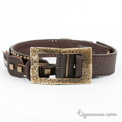 Ремень Roberto Nardi, цвет цвет коричневый