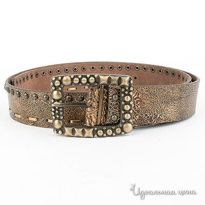 Ремень Roberto Nardi, цвет цвет коричнево-золотой