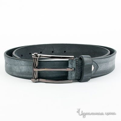 Ремень Roberto Nardi, цвет цвет тёмно-серый