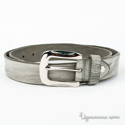 Ремень Roberto Nardi, цвет цвет светло-серый