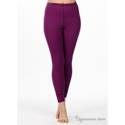 Лосины Odlo, цвет цвет фиолетовый