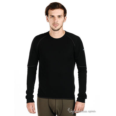 Футболка с длинными рукавами Odlo, цвет цвет черный