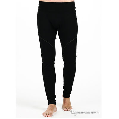 Кальсоны Odlo, цвет цвет черный