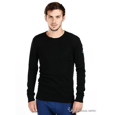 Футболка с длинными рукавами Odlo, цвет цвет черный