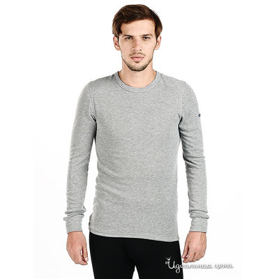 Футболка с длинными рукавами Odlo, цвет цвет серый