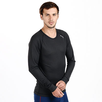 Футболка с длинными рукавами Odlo, цвет цвет черный