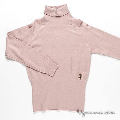 Свитер Fracomina mini, цвет цвет темно-розовый