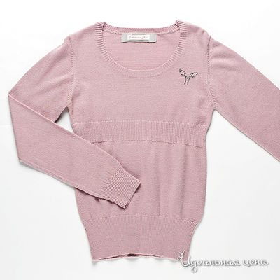 Кофта Fracomina mini, цвет цвет розовый