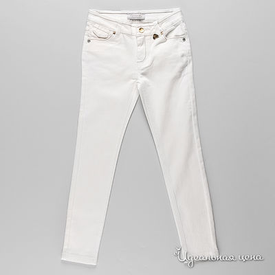 Джинсы Fracomina mini, цвет цвет кремовый