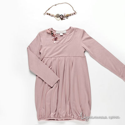 Туника Fracomina mini, цвет цвет темно-розовый