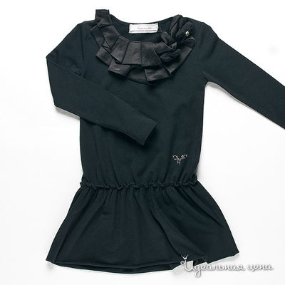 Туника Fracomina mini, цвет цвет черный