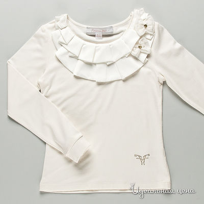 Кофта Fracomina mini, цвет цвет кремовый