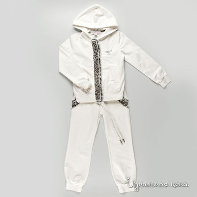 Костюм Fracomina mini, цвет цвет кремовый