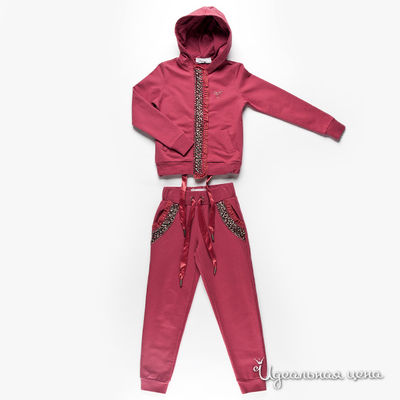 Костюм Fracomina mini, цвет цвет фуксия