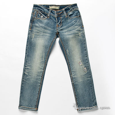 Джинсы Fracomina mini, цвет цвет голубой